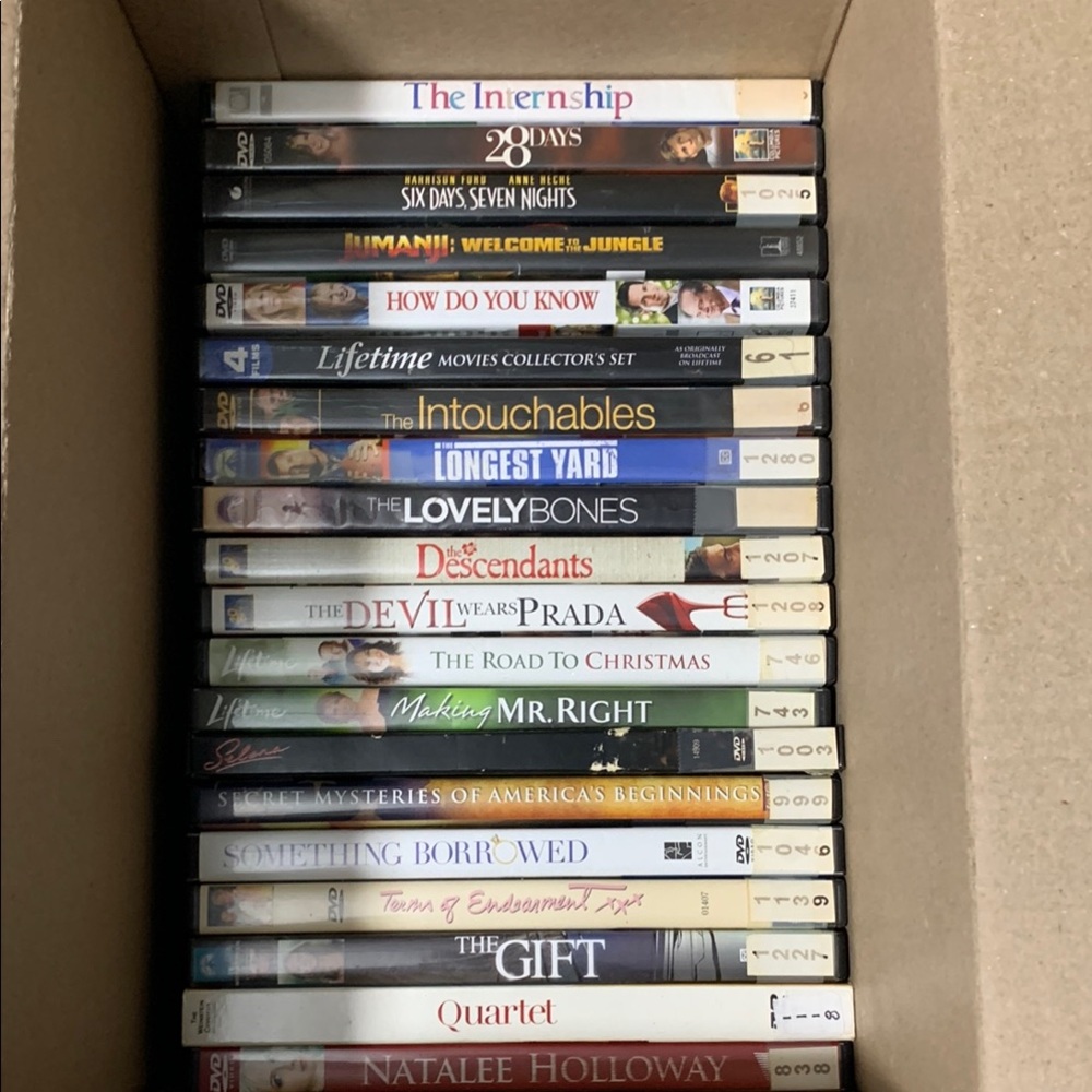 DVD Lot Movie Collection (25)